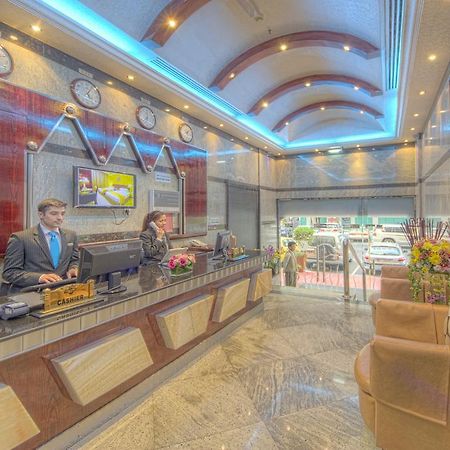 Fortune Hotel Apartments อาบูดาบี ภายนอก รูปภาพ