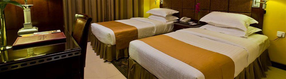 Fortune Hotel Apartments อาบูดาบี ภายนอก รูปภาพ