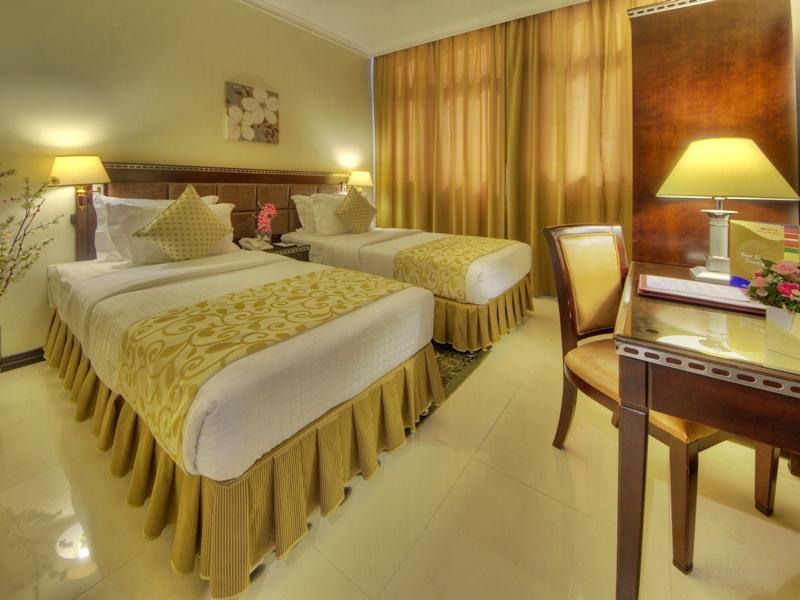 Fortune Hotel Apartments อาบูดาบี ภายนอก รูปภาพ