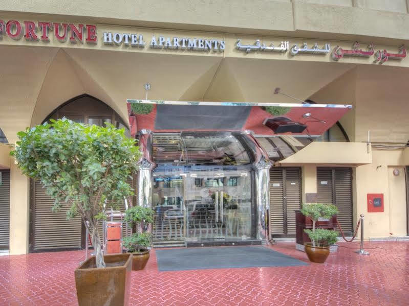 Fortune Hotel Apartments อาบูดาบี ภายนอก รูปภาพ