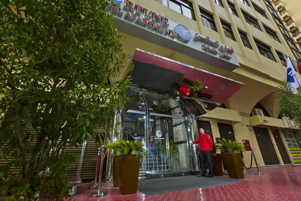 Fortune Hotel Apartments อาบูดาบี ภายนอก รูปภาพ