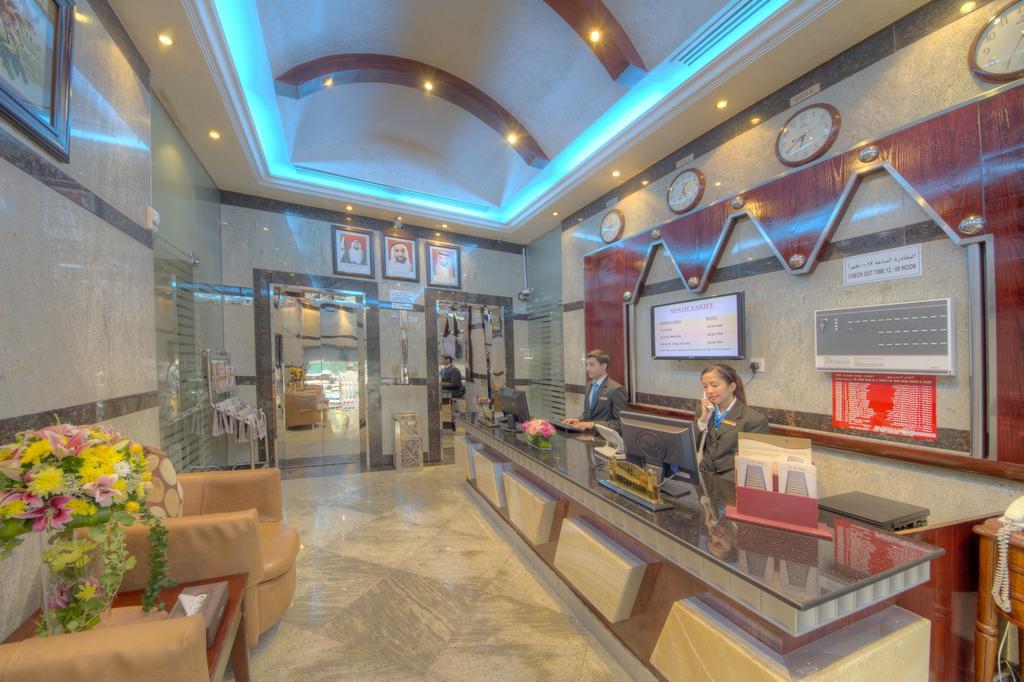 Fortune Hotel Apartments อาบูดาบี ภายนอก รูปภาพ