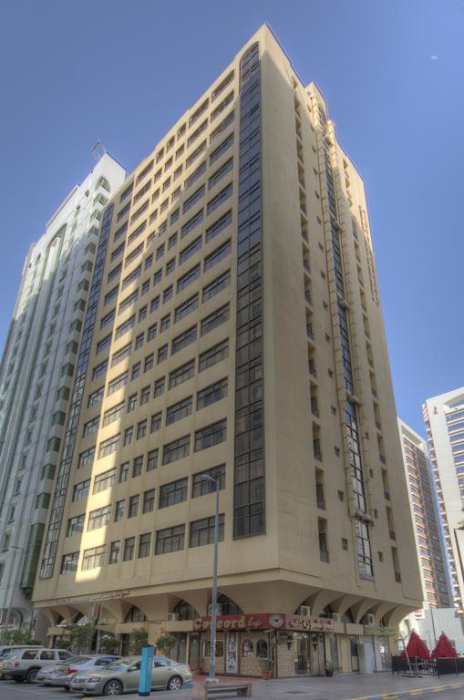 Fortune Hotel Apartments อาบูดาบี ภายนอก รูปภาพ