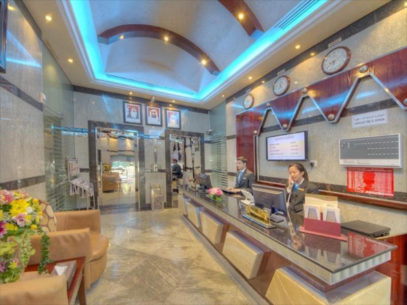 Fortune Hotel Apartments อาบูดาบี ภายนอก รูปภาพ