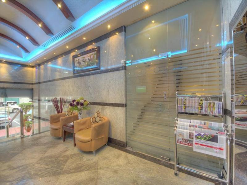 Fortune Hotel Apartments อาบูดาบี ภายนอก รูปภาพ