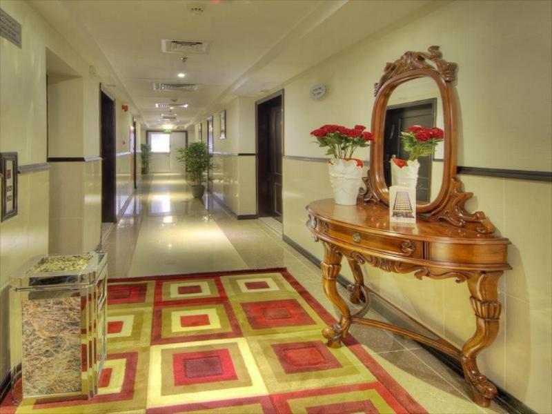 Fortune Hotel Apartments อาบูดาบี ภายนอก รูปภาพ